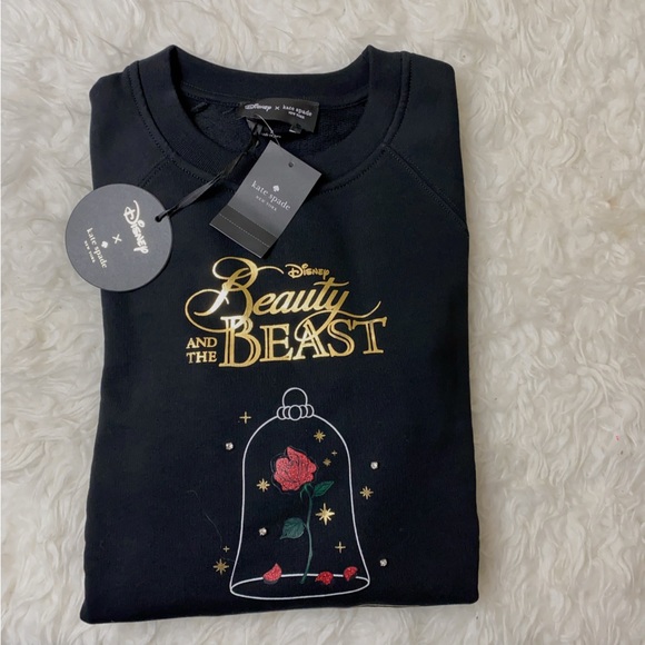 Kate Spade Disney Beauty and the Beast Sweatshirt - Picture 7 of 8